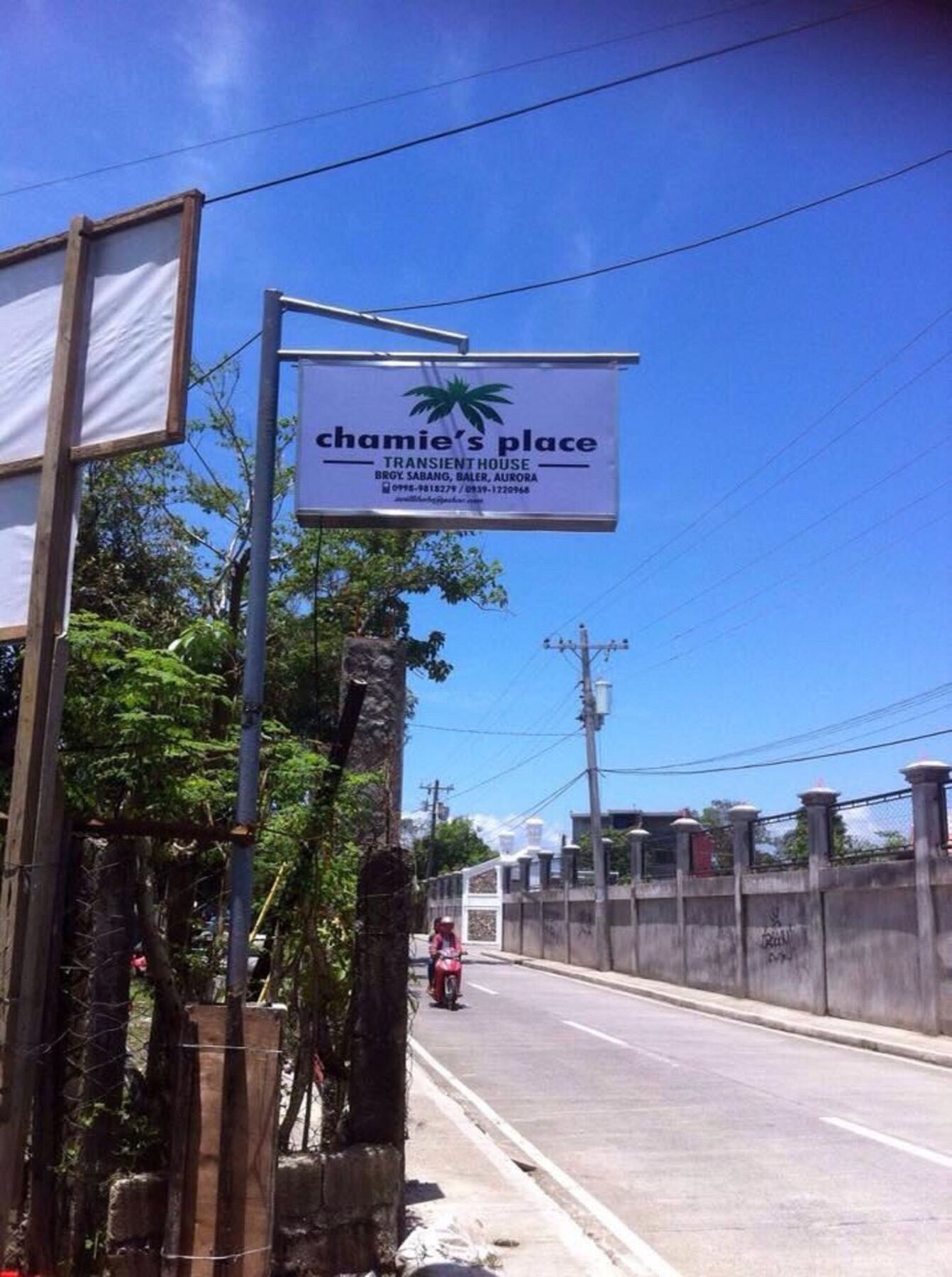 Chamies Place Transient House Hotel Baler Exterior photo